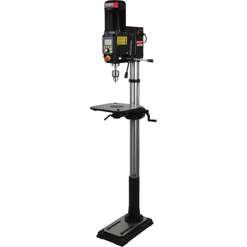 Nova Viking Dvr Floor Model Drill Press, 16", 5/8" Chuck, 3000 Rpm 1