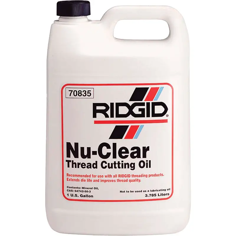 Nu-Clear™ Thread Cutting Oil, Jug 1