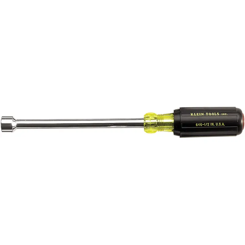 Nut Drivers, 5/16" Drive, 9-3/4" L, Magnetic 1