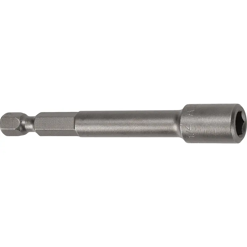 Nutsetter, 1/4" Tip, 1/4" Drive, 3" L, Magnetic 1