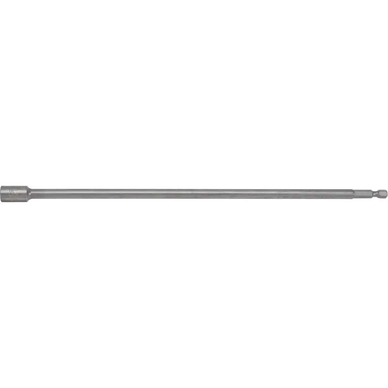 Nutsetter, 7/16" Tip, 1/4" Drive, 6" L, Magnetic 1