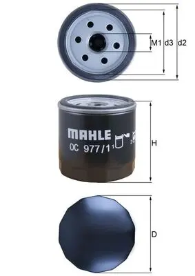 Oc977/1 Oil Filter 1