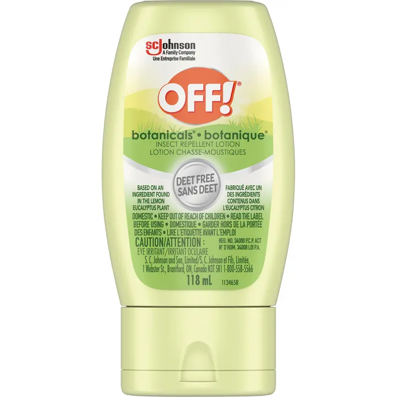 Off!® Botanicals® Insect Repellent, Deet Free, Lotion, 118 G 1