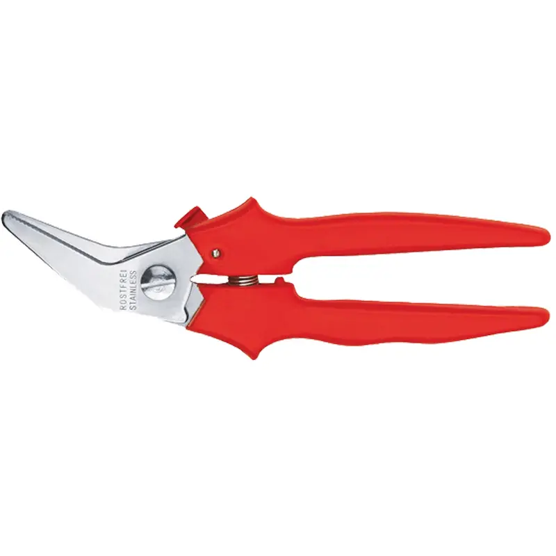 Offset Multi-Purpose Snips, 1-5/8" Cut Length, Straight Cut 1