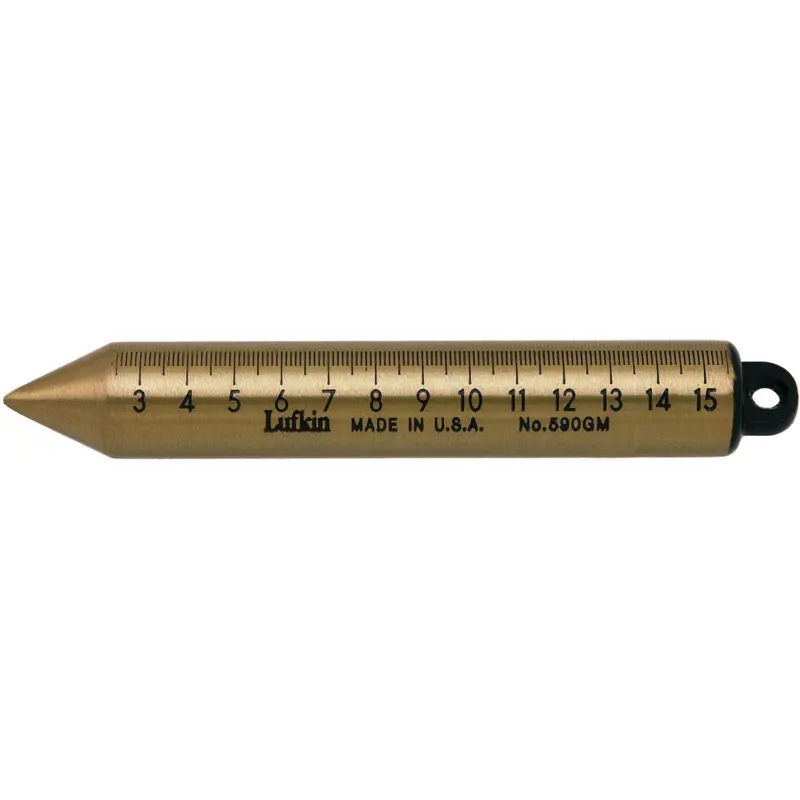 Oil Gauging Plumb Bobs 1