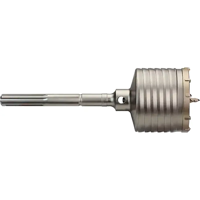 One Piece Sds-Max Shank Core Drill Bit, 2-5/8", 3" Depth Of Cut 1