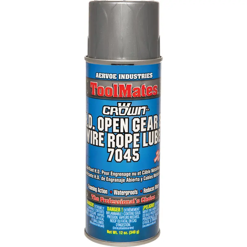 Open Gear & Wire Rope Lubricant, Aerosol Can 1