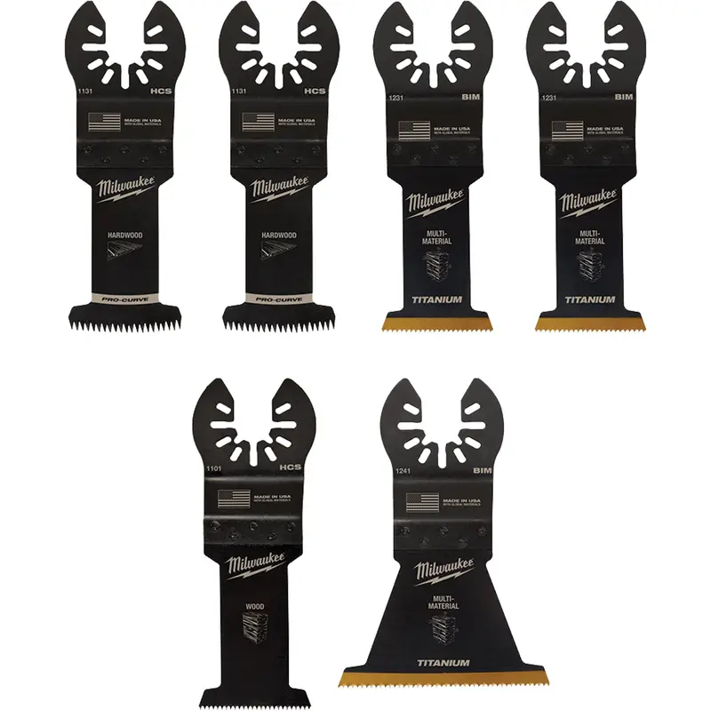 Open-Lok™ General Purpose Multi-Tool Blade Set 1