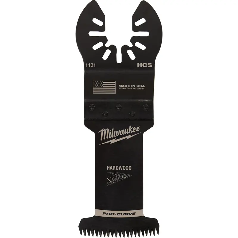 Open-Lok™ Hcs Japanese Tooth Pro-Curve™ Hardwood Oscillating Multi-Tool Blades 1
