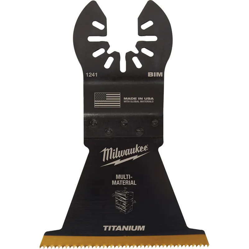 Open-Lok™ Oscillating Multi-Tool Hcs Wood Blade 1