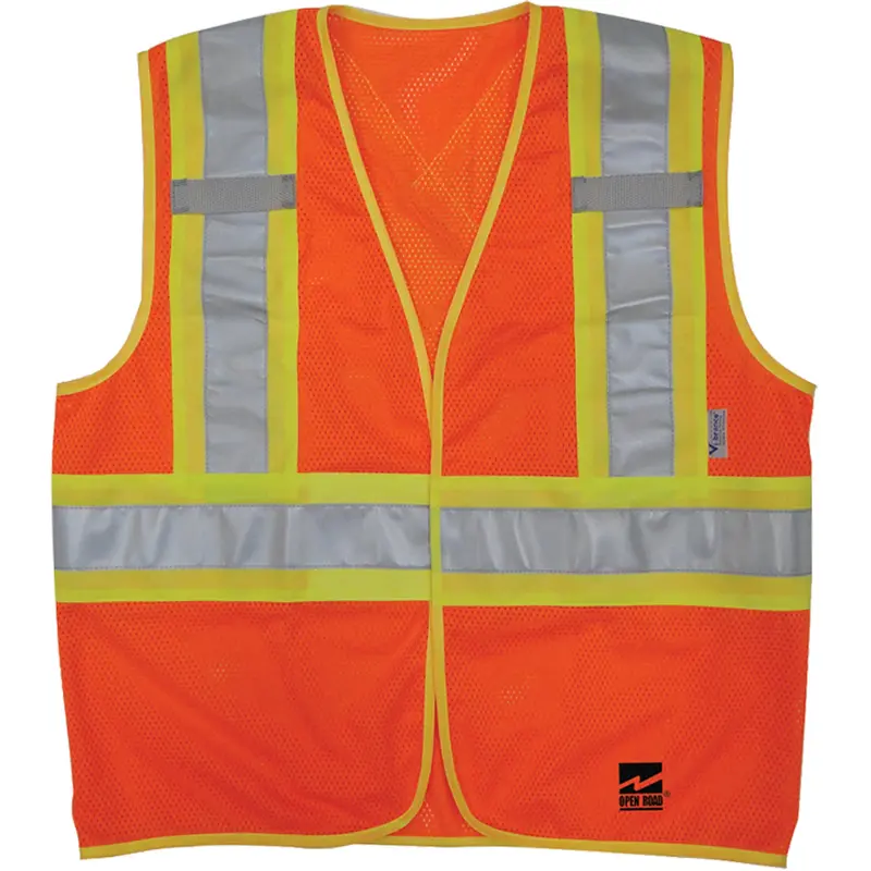 Open Road® “Bte” Vest, High Visibility Orange, 4X-Large/5X-Large 1