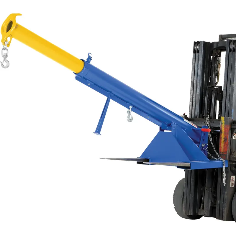 Orbit Boom Telescoping Forklift Crane 1
