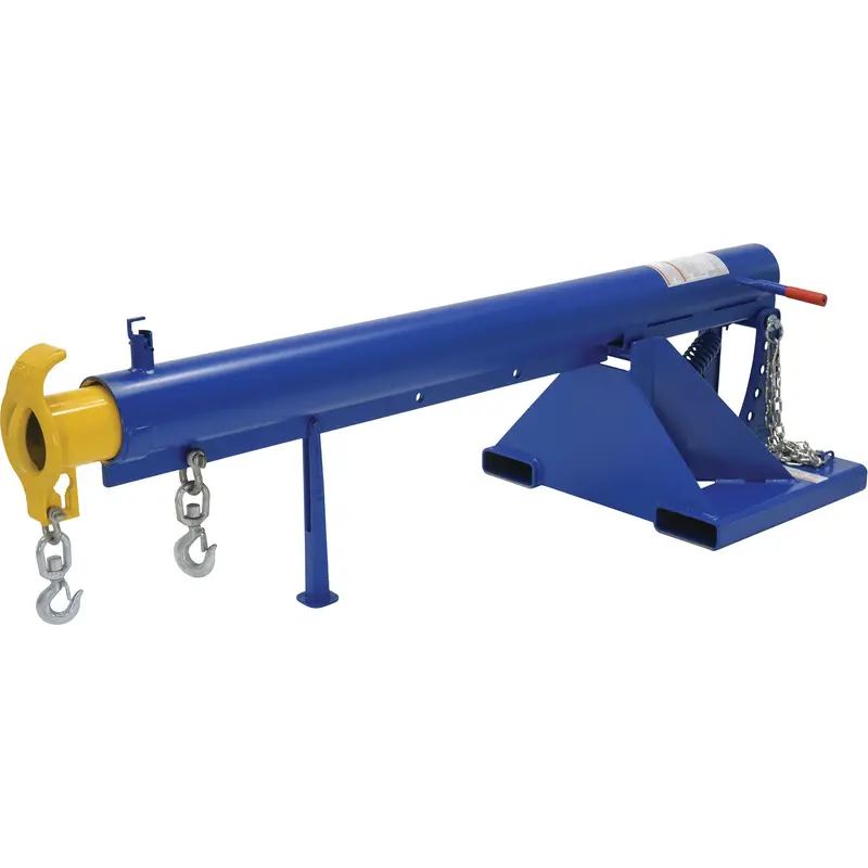 Orbit Boom Telescoping Forklift Crane 1