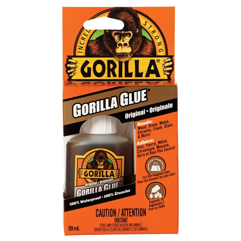 Original Glue, 2 Oz., Squeeze Bottle, Tan 1