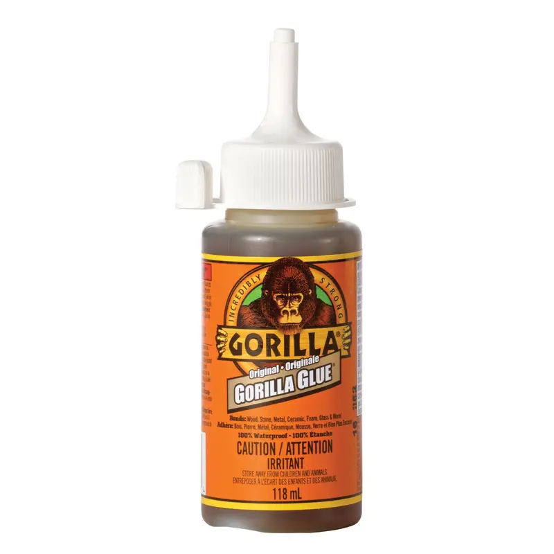 Original Glue, 4 Oz., Squeeze Bottle, Tan 1
