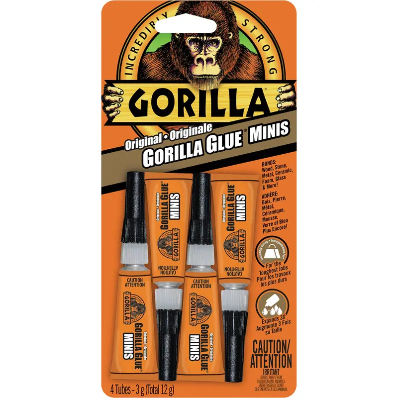 Original Glue, 4 X 3 G, Tube, Tan 1