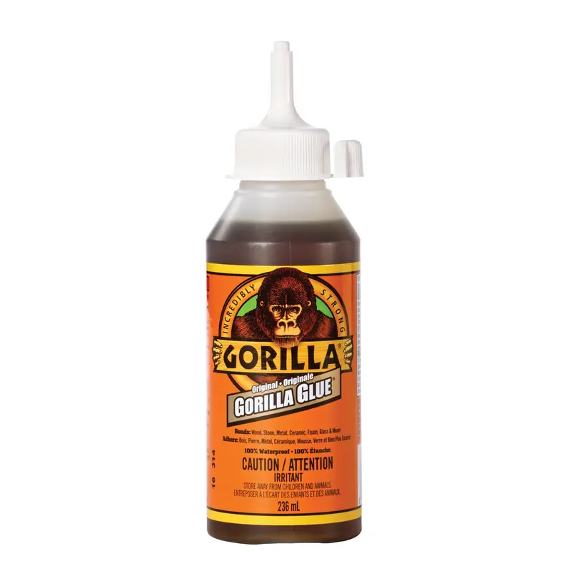 Original Glue, 8 Oz., Squeeze Bottle, Tan 1