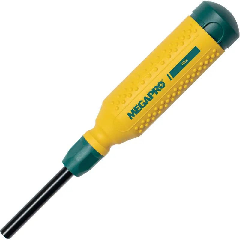 Original Hex 15-In-1 Multi-Bit Screwdriver, 8-37/50" L, Textured Handle 1