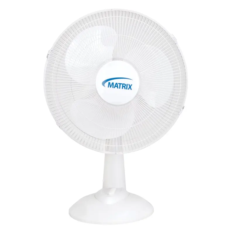 Oscillating Desk Fan With Push Buttons 1