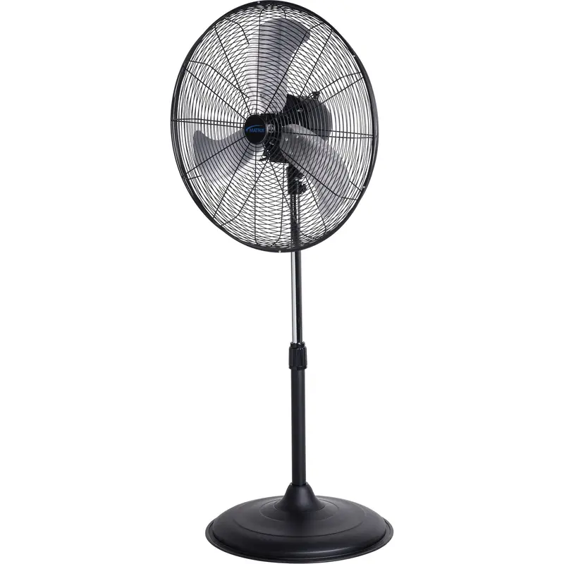 Oscillating Pedestal Fan, Industrial, 3 Speed, 22" Diameter 1