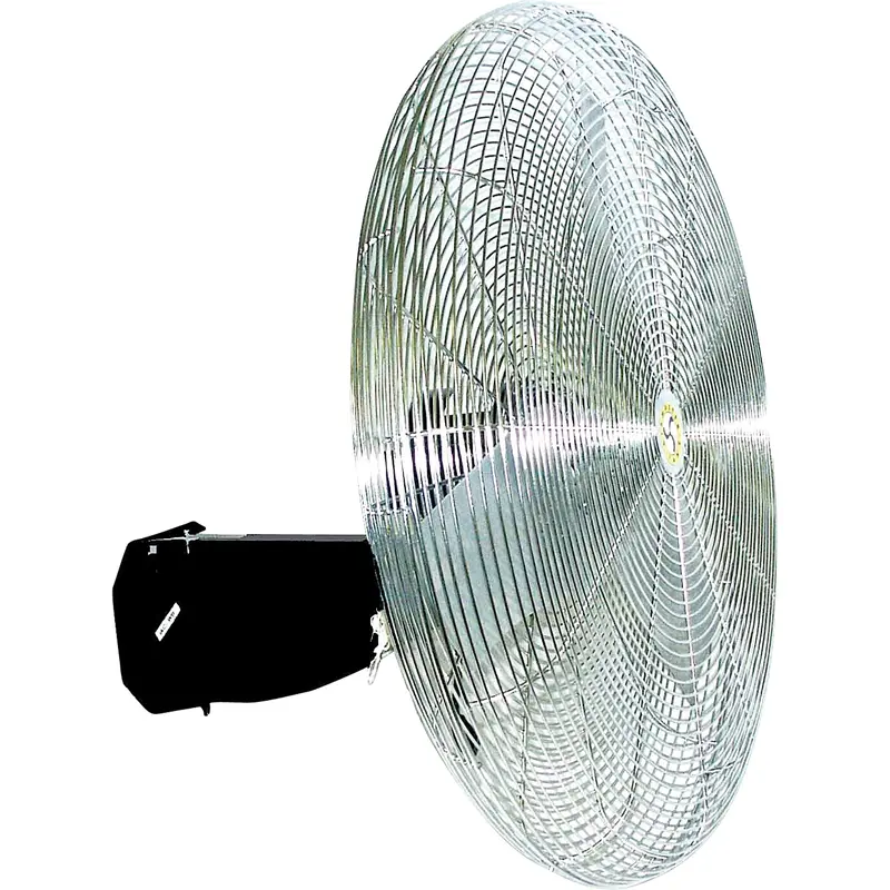 Oscillating Wall Fan, Industrial, 30" Dia., 3 Speeds 1