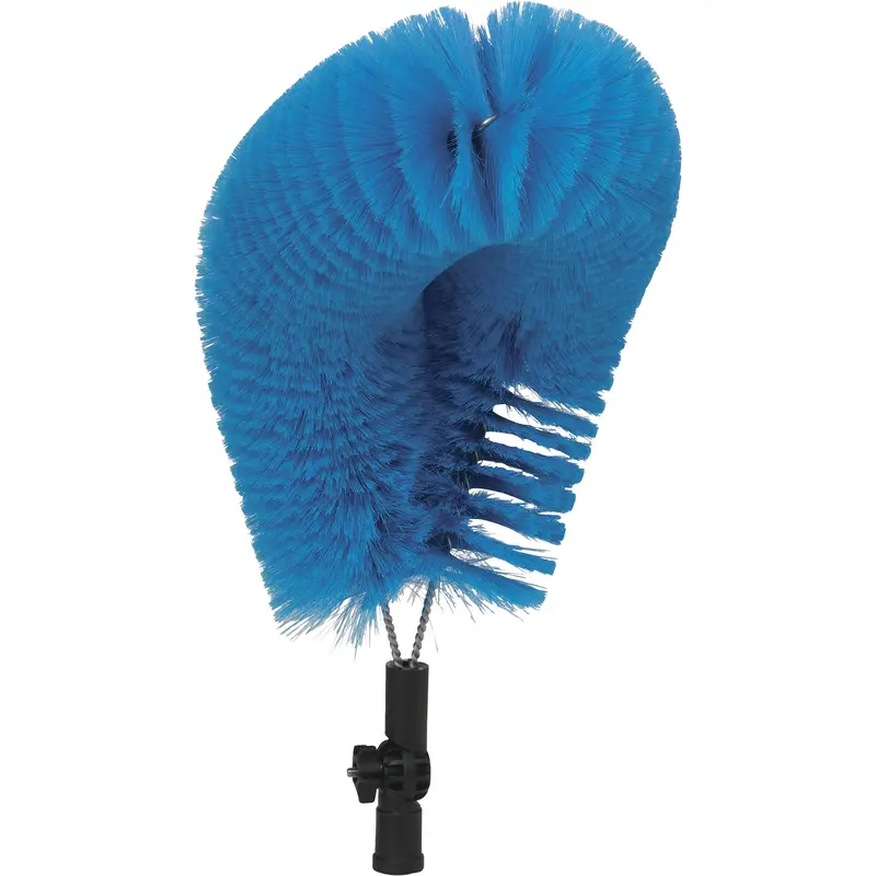 Overhead Cip Brush, Soft Bristles, 21-7/10" Long, Blue 1