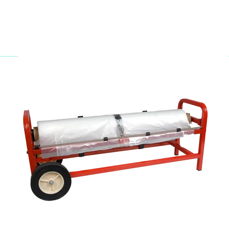 Overspray Protective Sheeting, 250' L X 20' W, Plastic 1