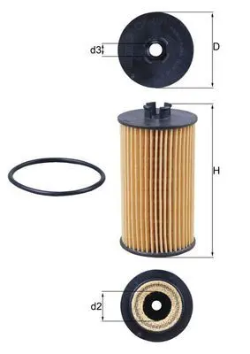 Ox401d Oil Filter 1