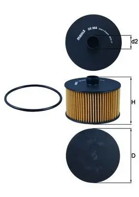 Ox968d Oil Filter 1