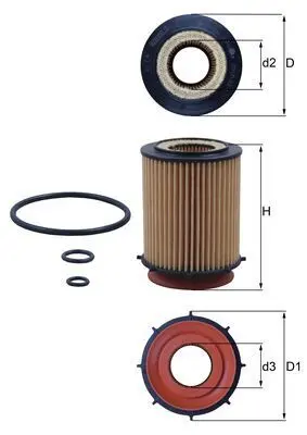 Ox982d Oil Filter 1