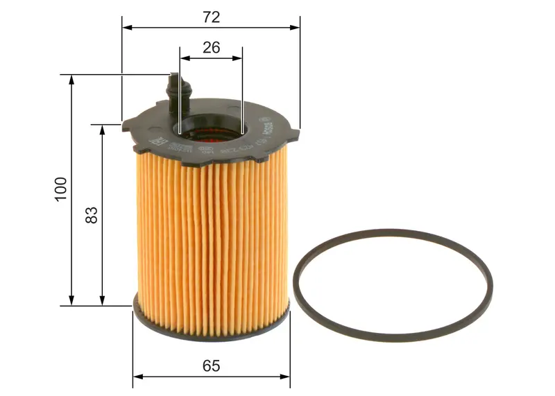 P9238 1457429238 Oil Filter 1