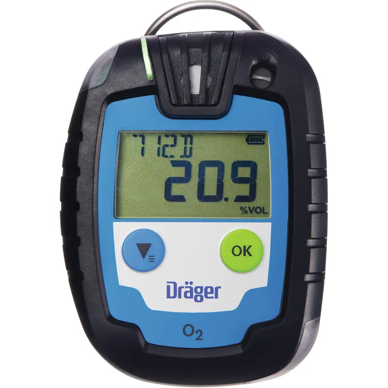 Pac® 6000 Monitor, Single Gas, O2 1