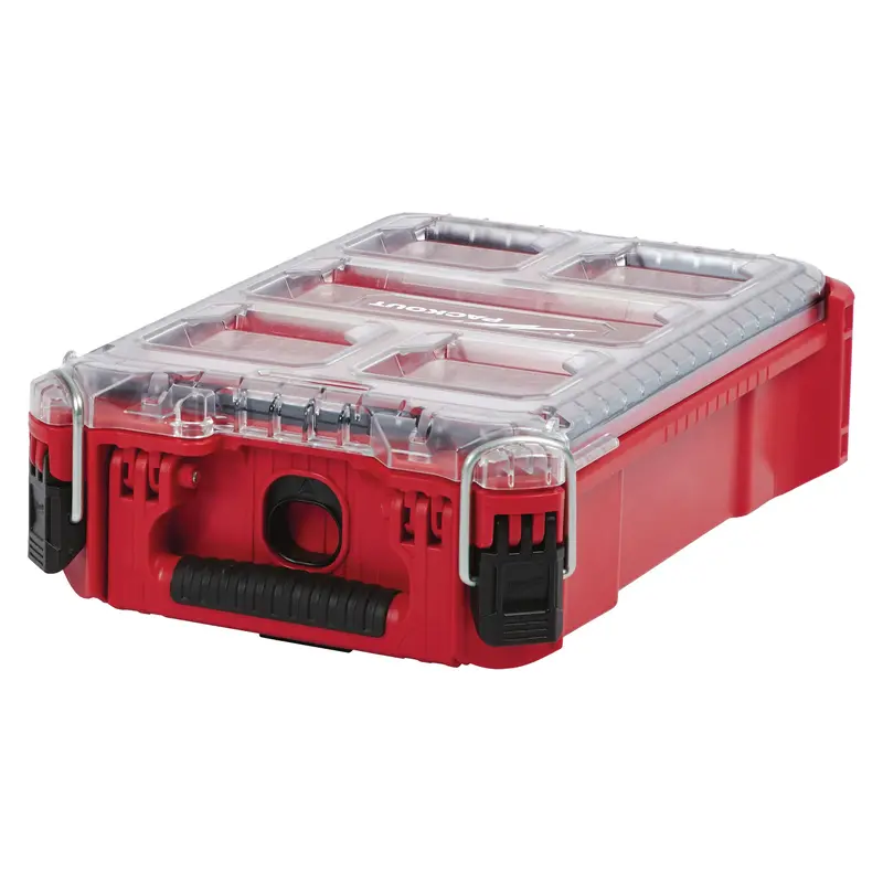 Packout™ Compact Organizer, 10" X 15" X 5", Black 1