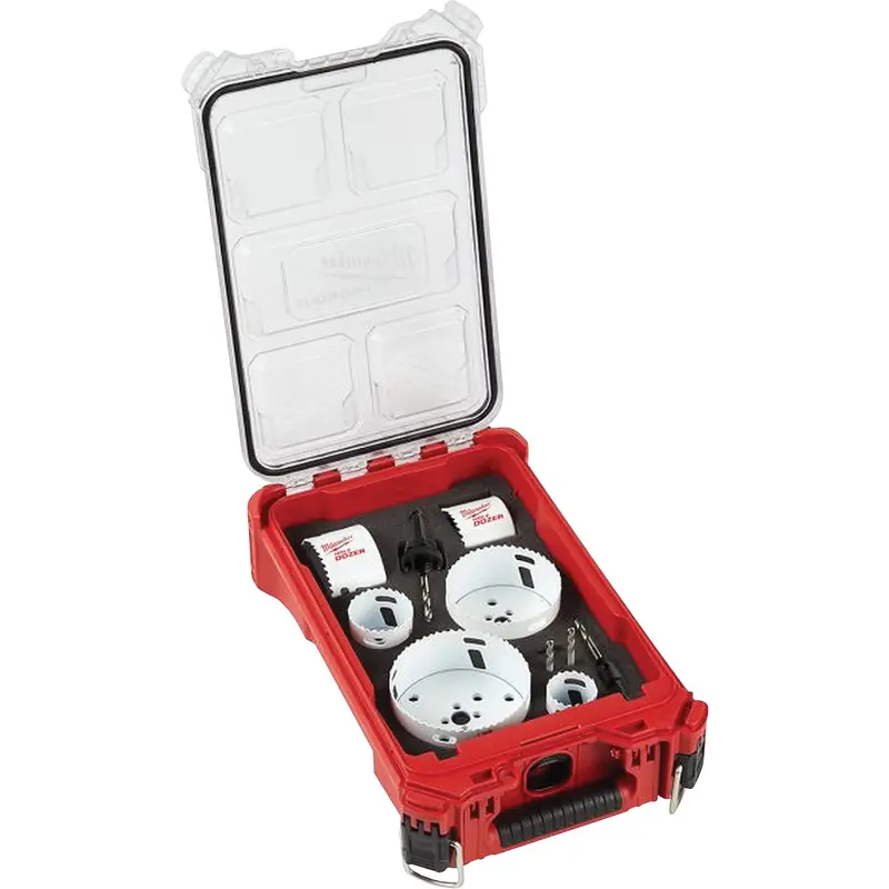 Packout™ Hole Dozer™ Hole Saw Kit, 10 Pieces 1