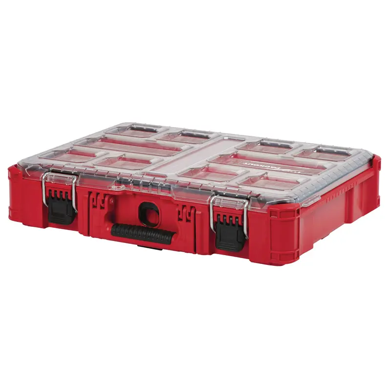 Packout™ Organizer, 20" X 15" X 5", Black/Red 1