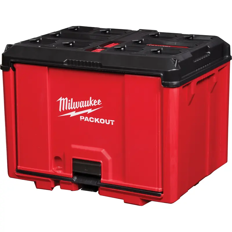 Packout™ Tool Cabinet, 15" X 15" X 20", Black/Red 1
