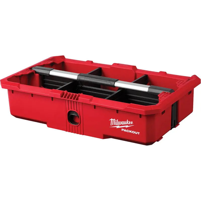 Packout™ Tool Tray, 19-4/5" X 11-7/10" X 5", Red 1
