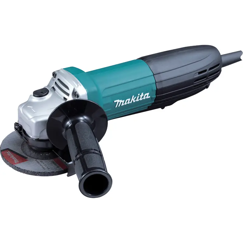 Paddle Switch Angle Grinder With Ac/Dc Switch, 4-1/2", 120 V, 6 A, 11000 Rpm 1