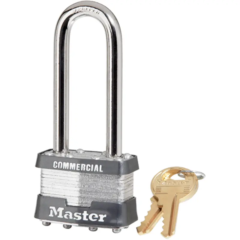 Padlocks, Keyed Alike, Laminated Steel, 1-3/4" Width 1