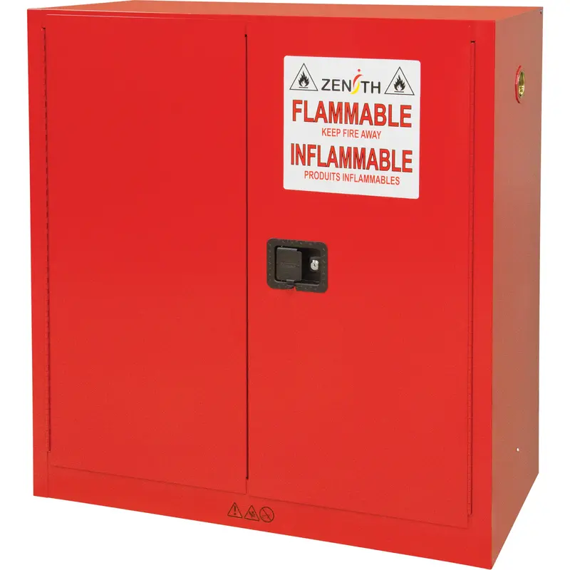 Paint/Ink Cabinet, 45 Gal., 3 Shelves 1