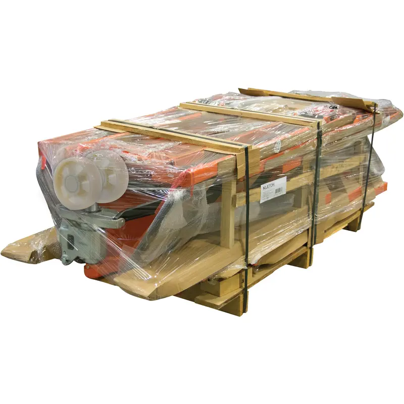 Pallet Truck, Steel, 48" L X 27" W, 5500 Lbs. Capacity 1