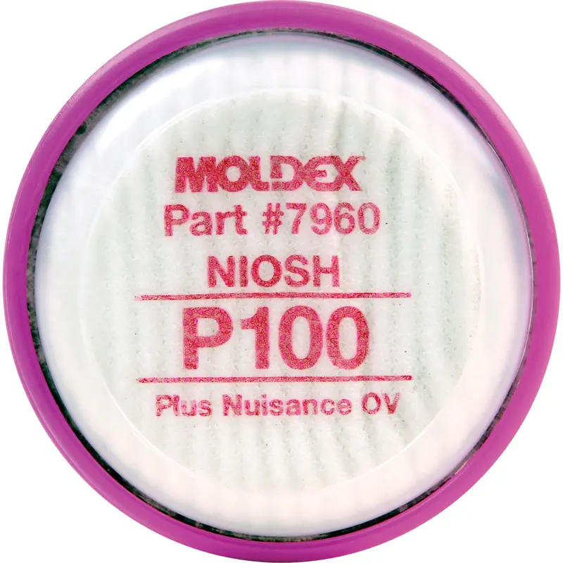 Particulate Filter Disk, Particulate Filter With Nuisance Vapour Relief, N95 Filter/Organic Vapour/Acid Gas/P100/P100 Filter/R95 Filter 1