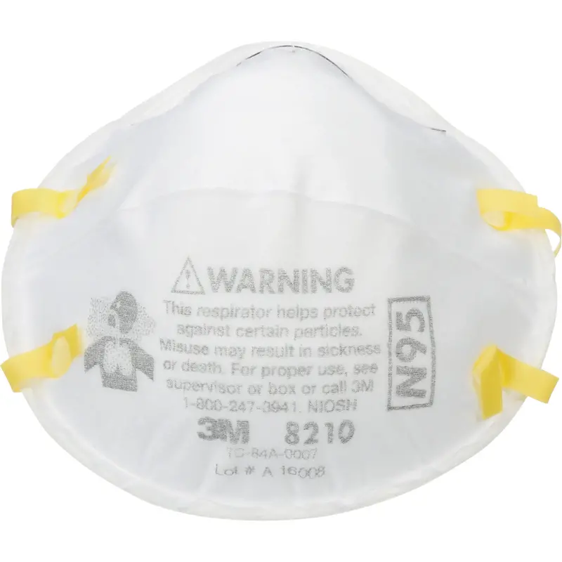 Particulate Respirator, N95, Niosh Certified 1