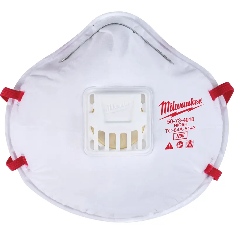 Particulate Respirator, N95, Niosh Certified, One Size 1