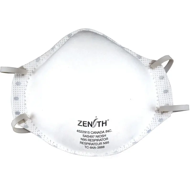 Particulate Respirators, N95, Niosh Certified, Medium/Large 1