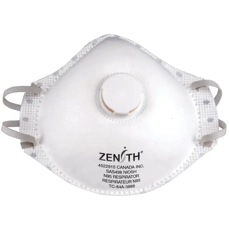 Particulate Respirators, N95, Niosh Certified, Medium/Large 1