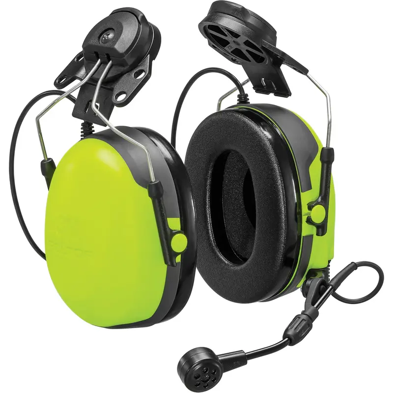 Peltor™ Ch-3 Headset, Cap Mount Style, 24 Db 1