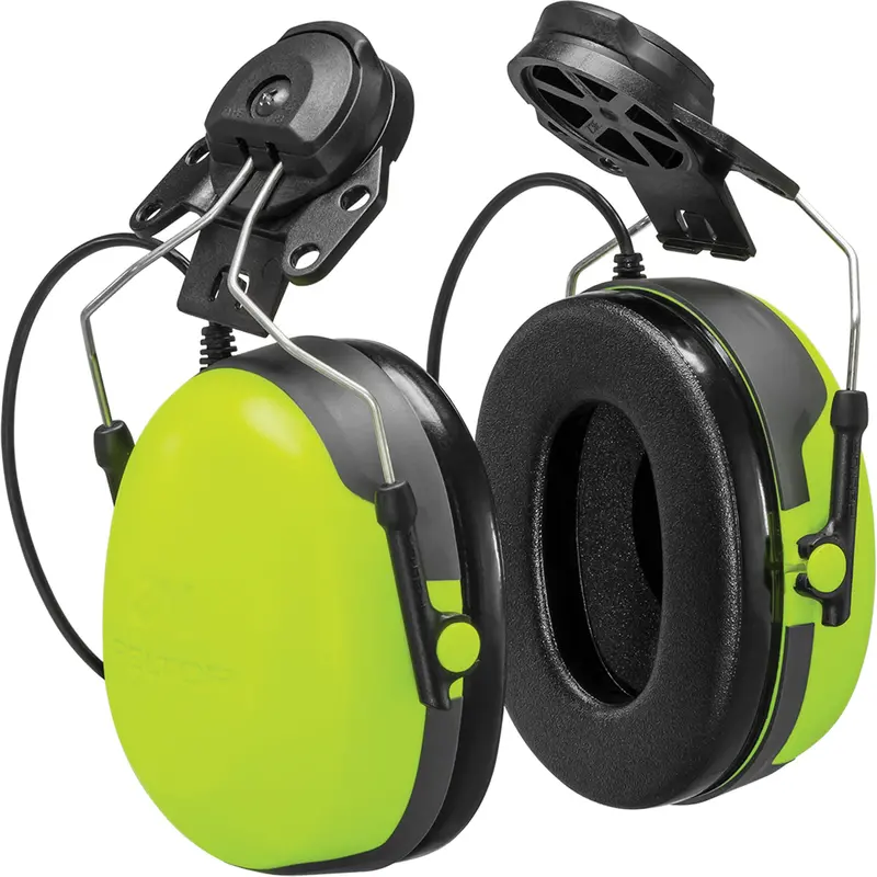 Peltor™ Ch-3 Listen Only Earmuffs, Cap Mount Style, 25 Db 1