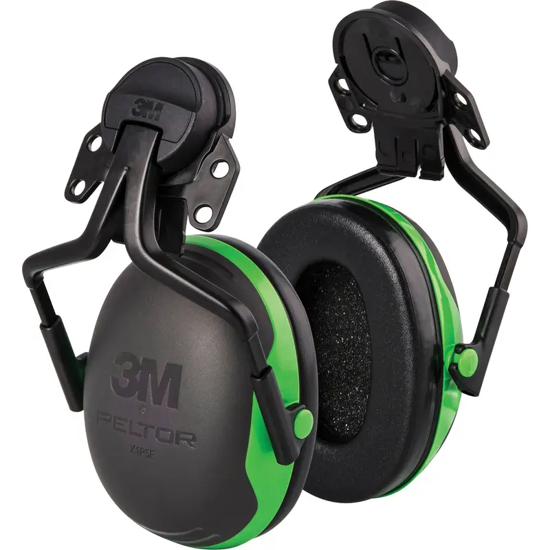 Peltor™ Electrically Insulated Earmuffs, Cap Mount, 21 Nrr Db 1