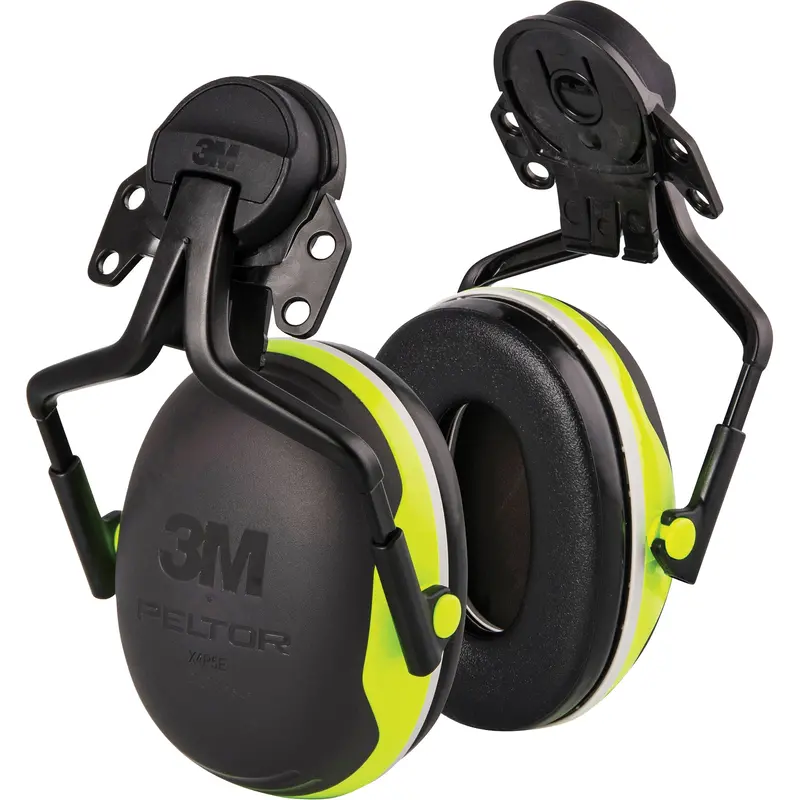 Peltor™ Electrically Insulated Earmuffs, Cap Mount, 25 Nrr Db 1